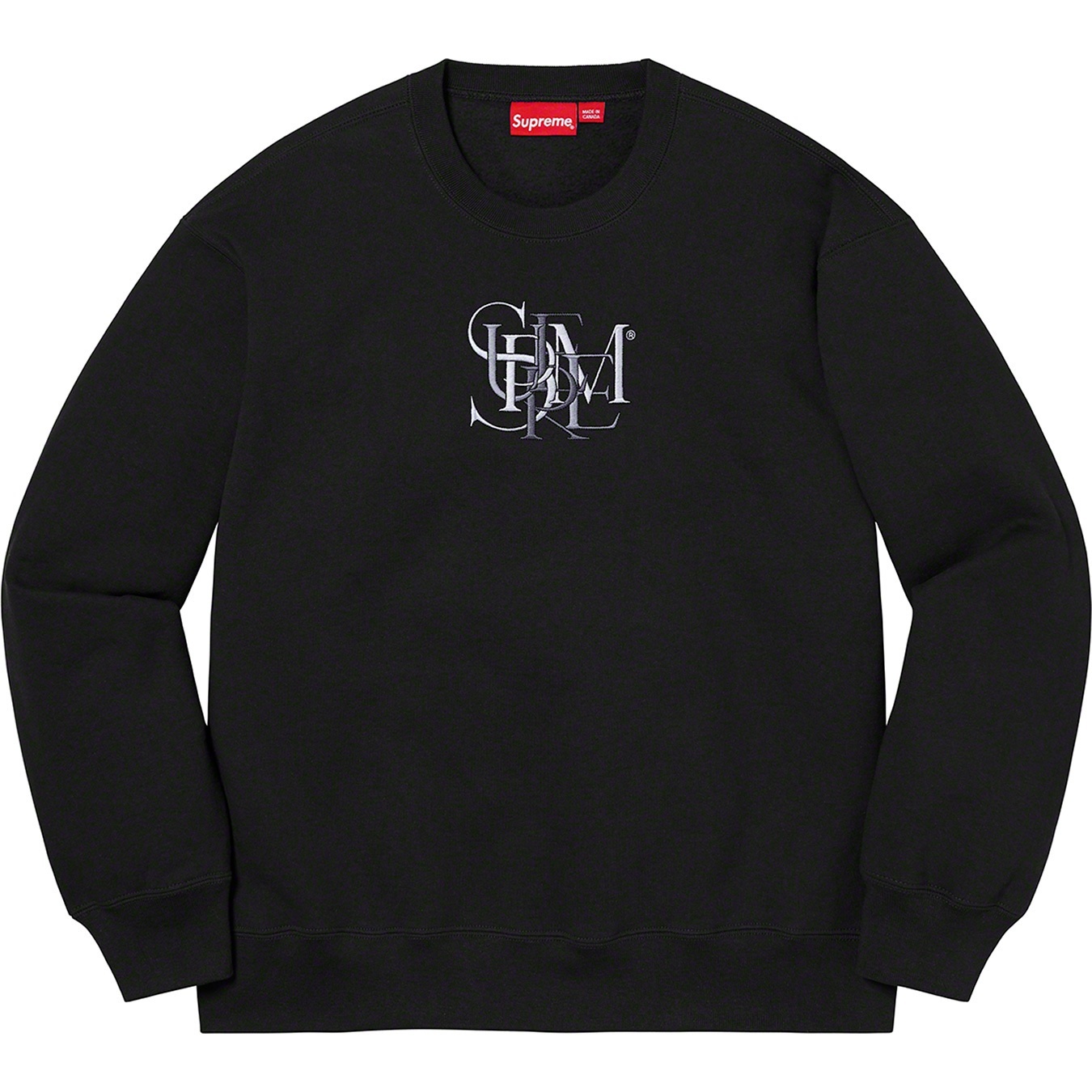 Overlap Crewneck view 10